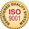 ISO 9001:2000 Registerd Quality System